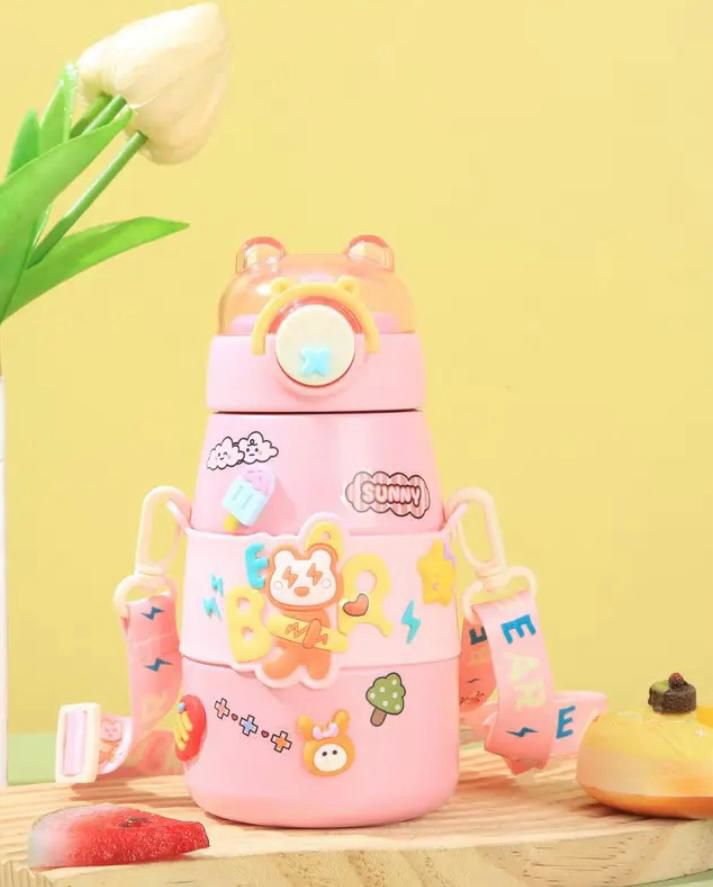 Insulated Sipper bottle for Kids