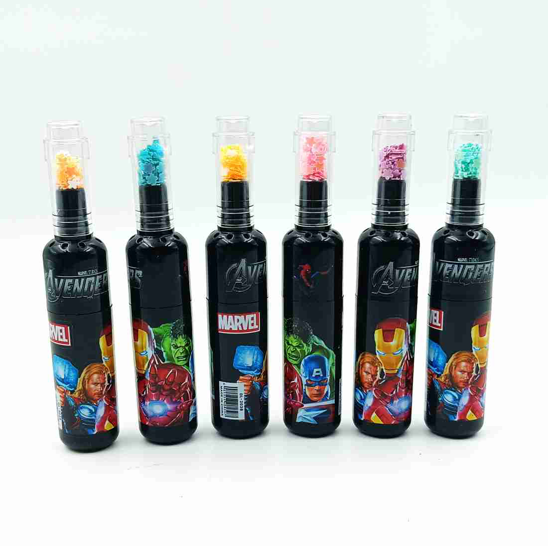 Glitter High Lighter Pen Avengers
