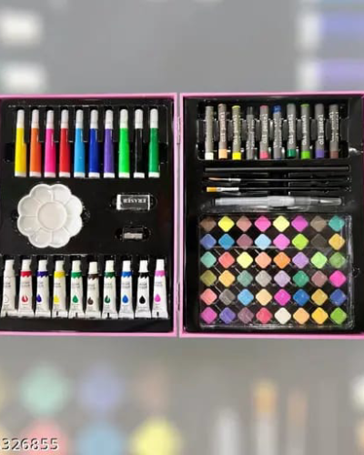 85 Pc Art Box Set
