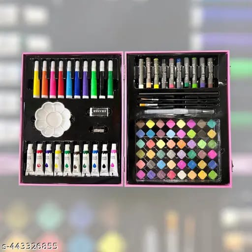 85 Pc Art Box Set