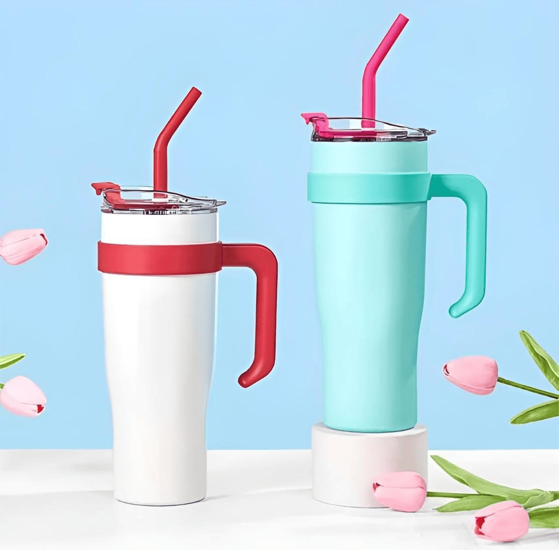 Premium Stylish Tumbler Large 1.2L with Sipper