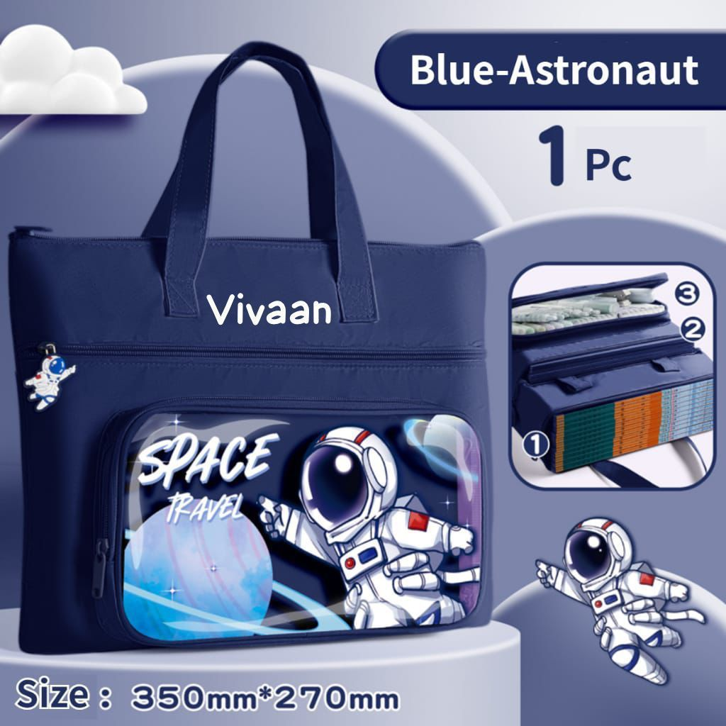 Multi-Utility Drawing Bag for Kids