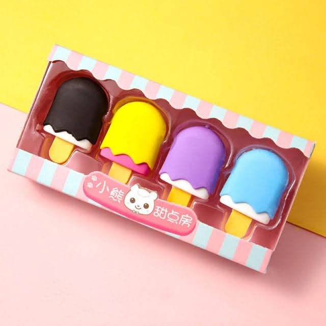 Ice Cream Eraser