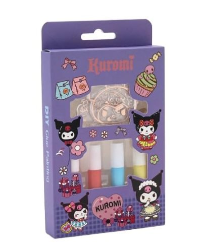 DIY Keychain Making Kit with paints for Girls & Boys
