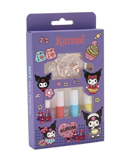 DIY Keychain Making Kit with paints for Girls & Boys