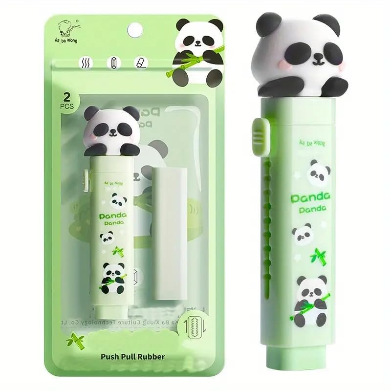 Eraser for Kids Sliding Retractable Erasers