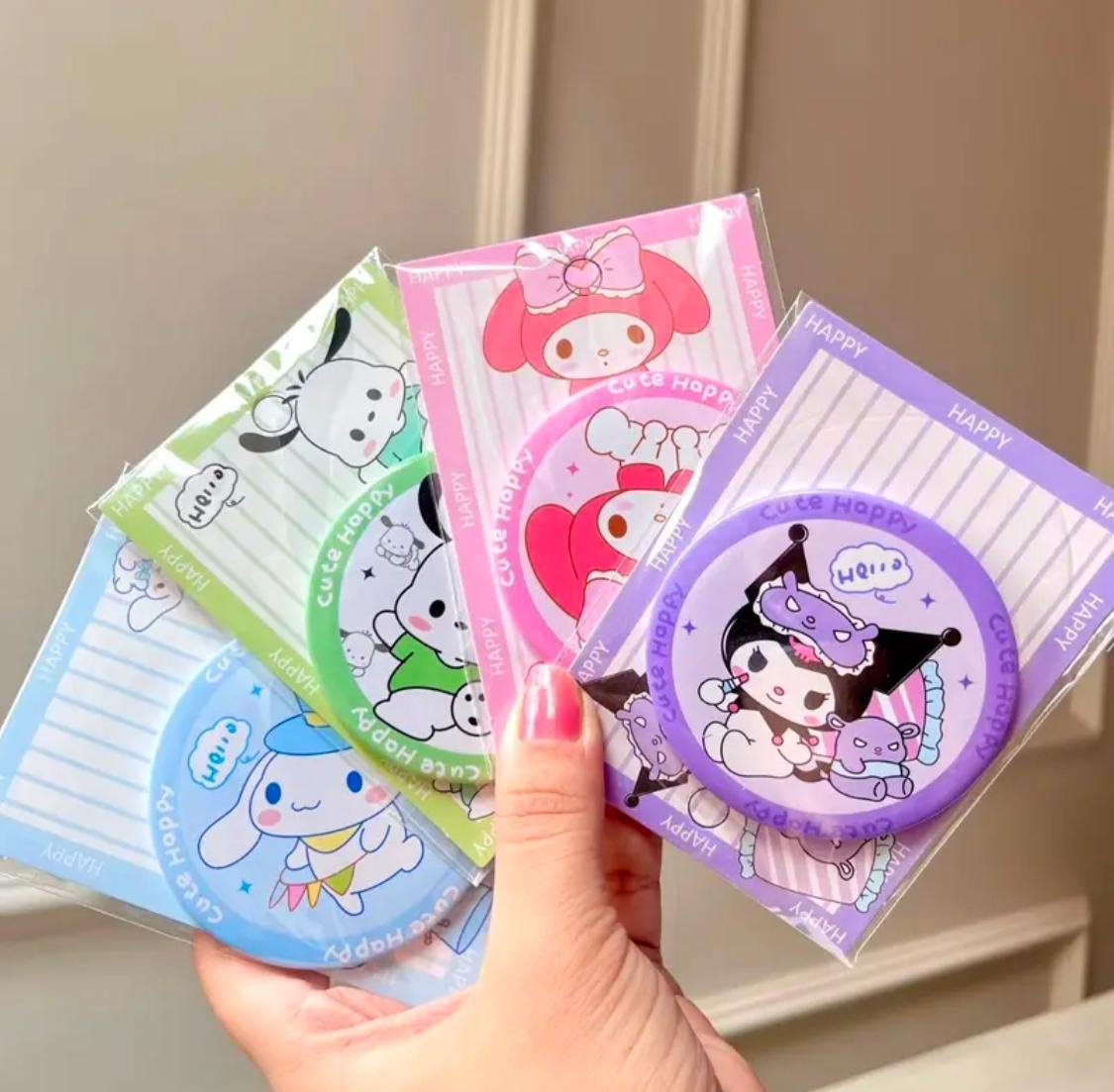 Kawaii Mini Pocket Mirror