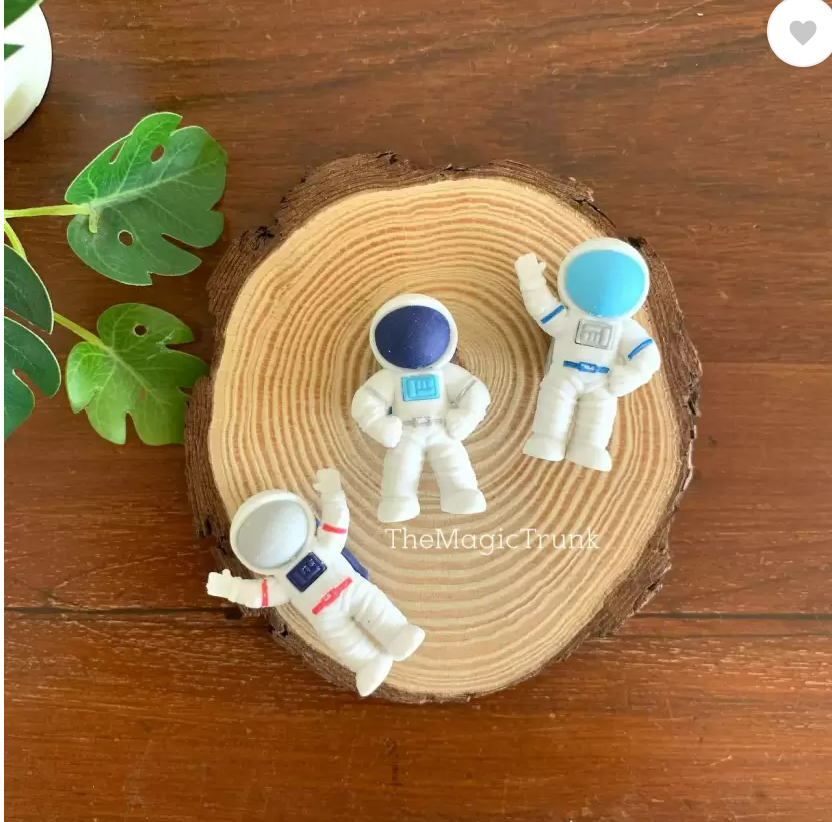 Astronaut Eraser