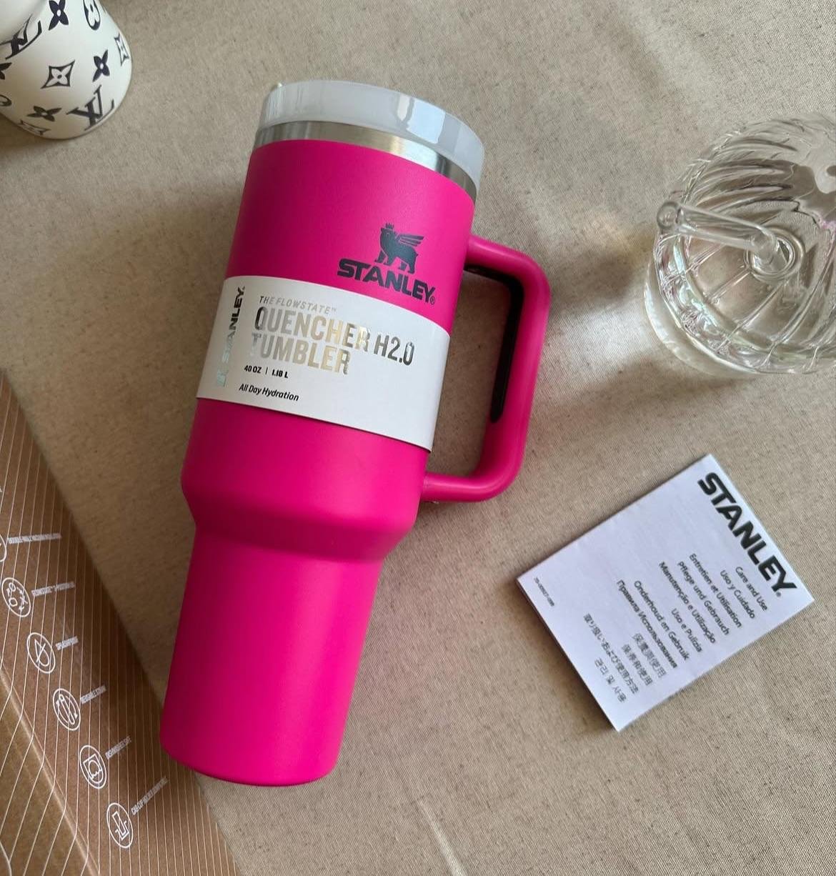 Stanley cup H2.0 | 1.18L insulated stainless steel flowstate tumbler