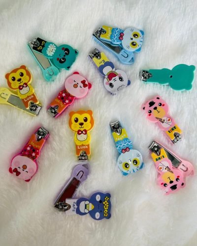 Cute cartoon multicolour nail clippers
