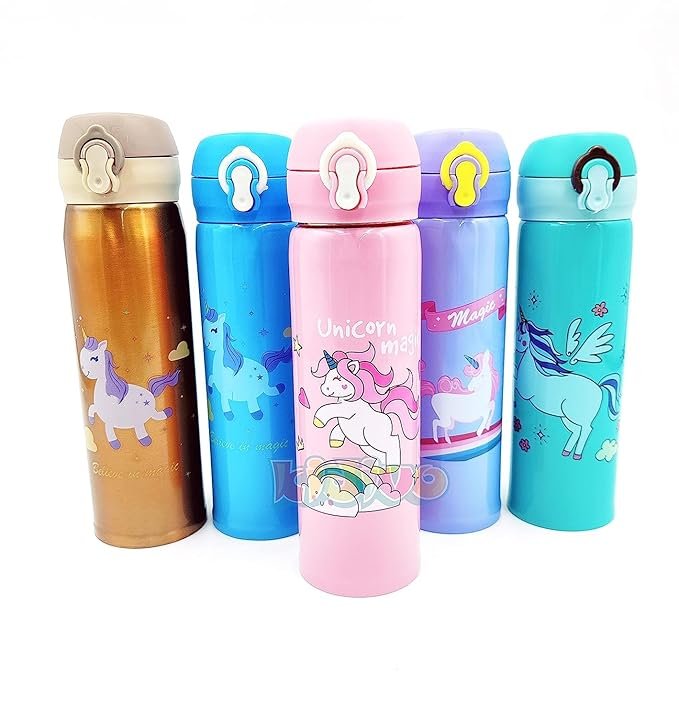Stainless Steel Insulated Sipper Water Bottle/Flask (500ml, Pack of 1)