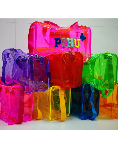 Jelly Duffle Bags Big Size