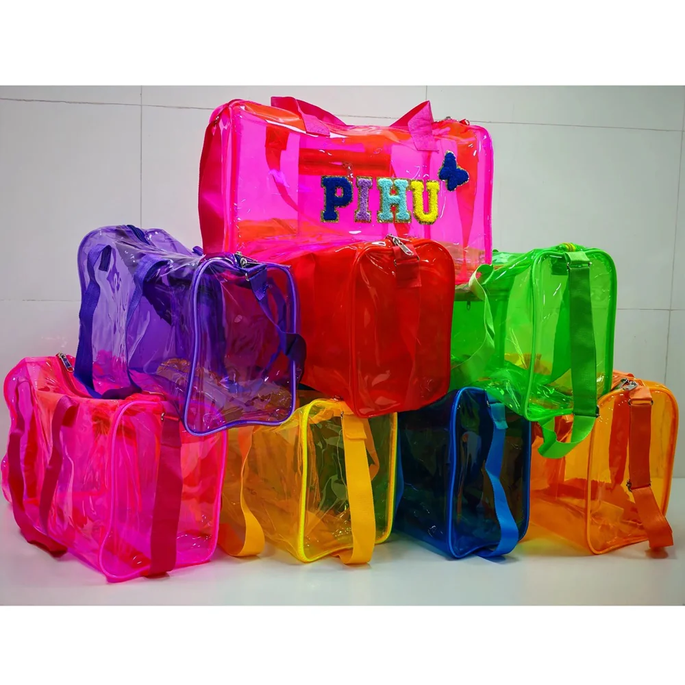 Jelly Duffle Bags Big Size