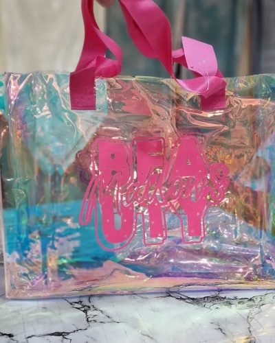 Holographic Tote Bags Large