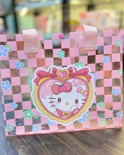 Holographic Tote Bag - Hello Kitty
