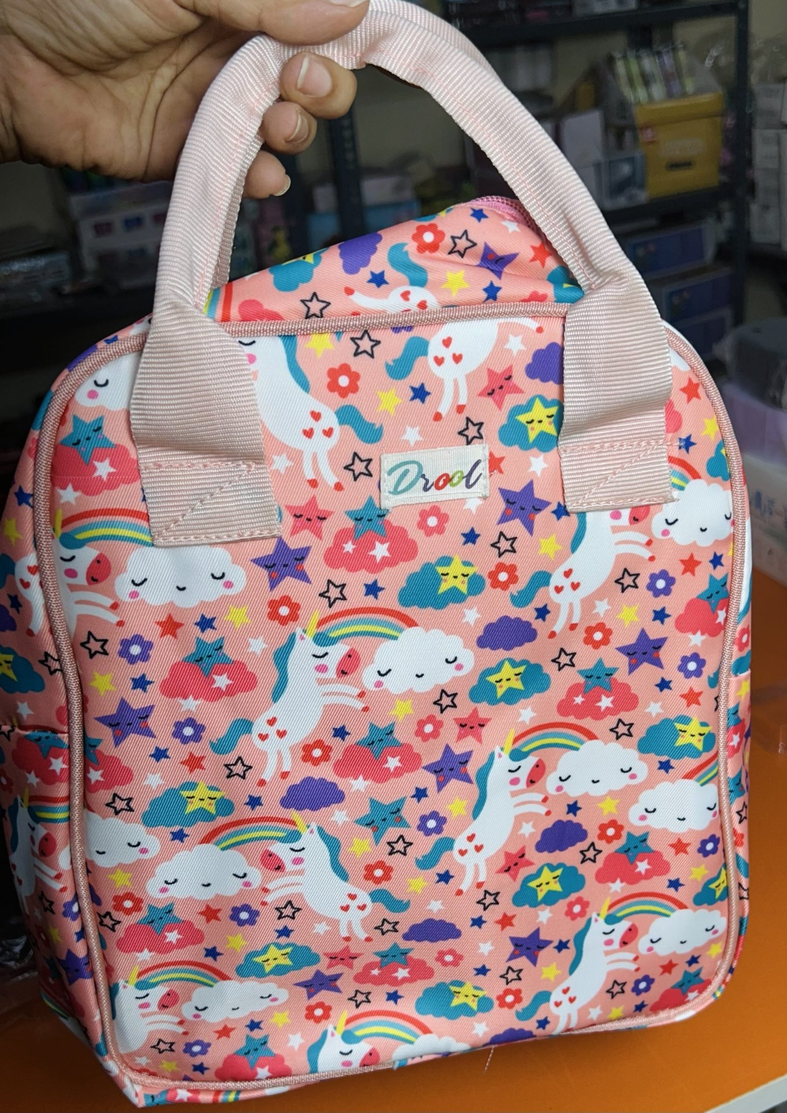 High Quality Insulated Lunch Bags in colourful design