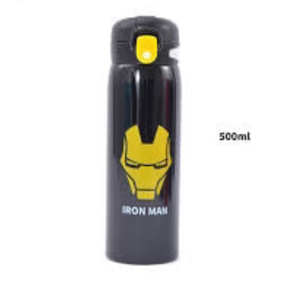 Iron Man Theme - Double Wall Steel Insulated Sippers
