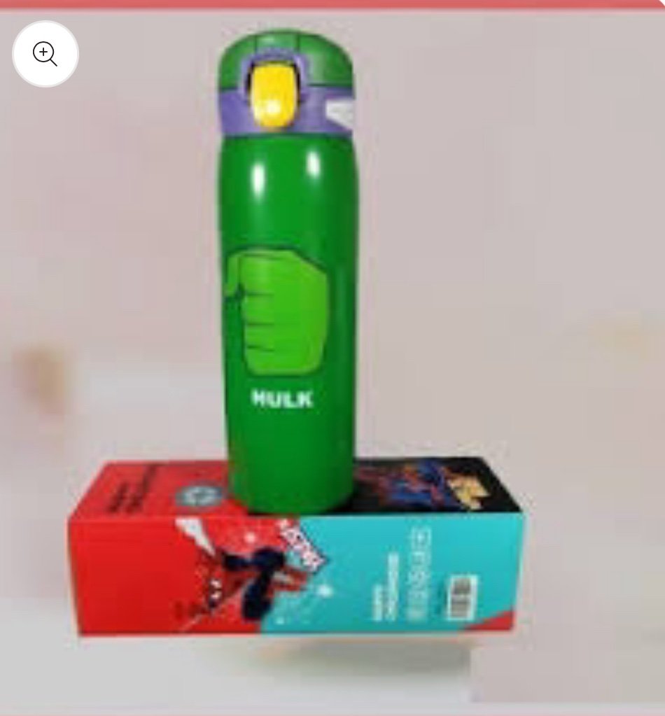 Hulk Theme - Double Wall Steel insulated Sippers