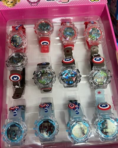Kids Digital Watches Avengers Series