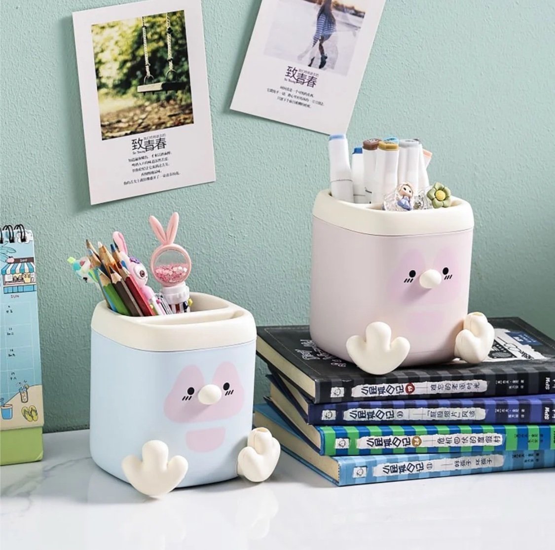 Cute Duck Pen Stand