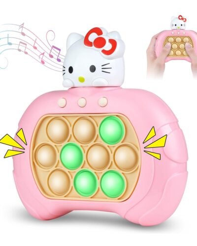 Handheld Fast Push Puzzle Game Console Pop Fidget Sensory Toy