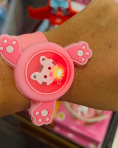 Stylish LED Spinner Slap Bands - Fidget Toy