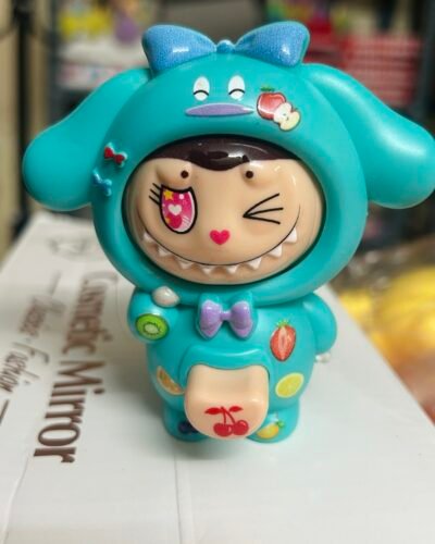 Cute Face Rotating Keychain