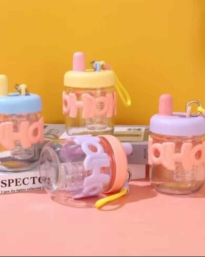Glass Sipper Bottle (350ml)