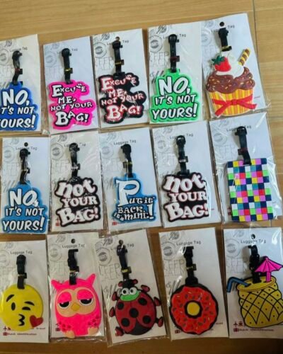 Attractive Luggage Tags in Unique Designs