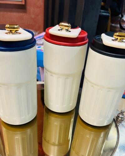 Stainless Steel Double Insulated Coffee Mugs 350ml with Temperature Display