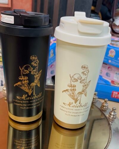 Premium Double Insulated Stainless Steel Coffee Cups 500ml